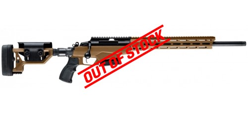 Tikka T3x TACT A1 Coyote Brown 6.5 Creedmoor 24" Barrel Bolt Action Non-Restricted Rifle